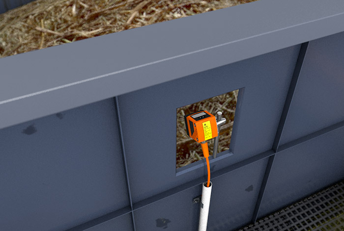 Измерение уровня при поставке тростникового сахара