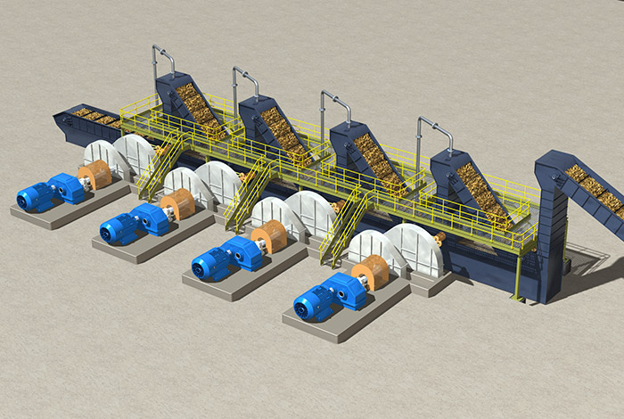 Мельница для тростникового сахара