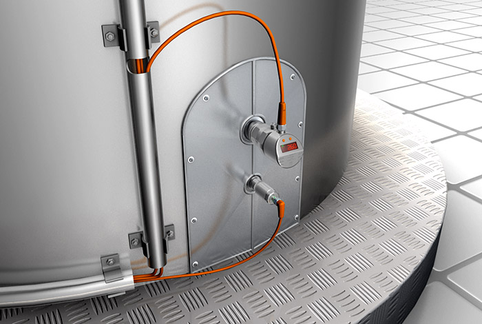 Измерение уровня в резервуарах хранения