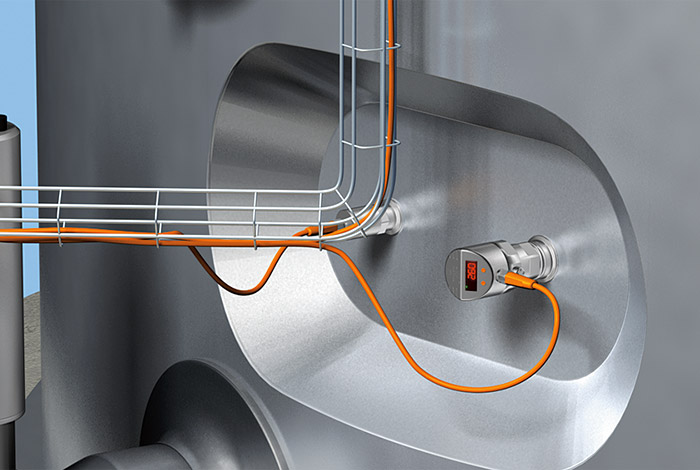 Обнаружение уровня жидкости в резервуаре