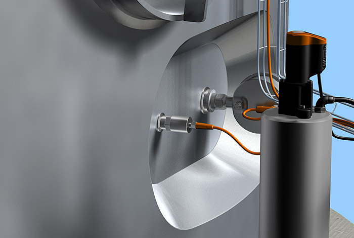 Измерение температуры в резервуаре