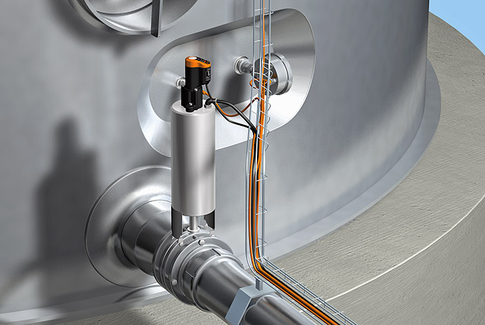 Контроль линейных клапанов с выдвижным штоком