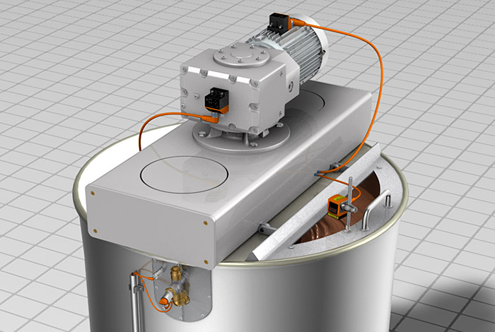 Бесконтактное измерение уровня в резервуарах хранения
