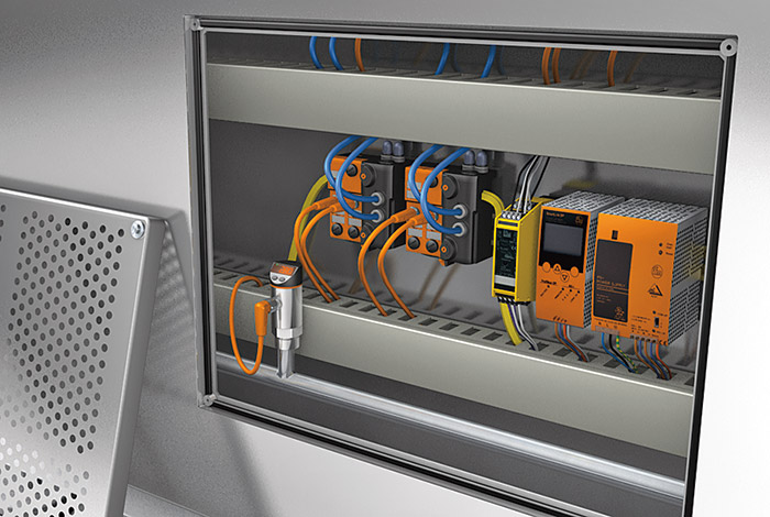 Интерфейс-AS в упаковочной машине