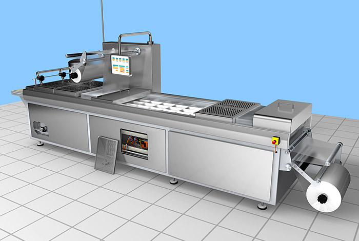 Машина глубокой вытяжки