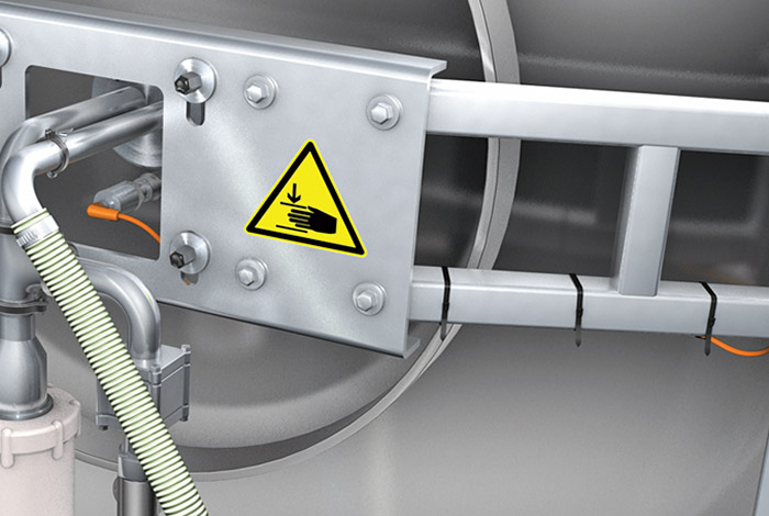 Измерение температуры на тумблере