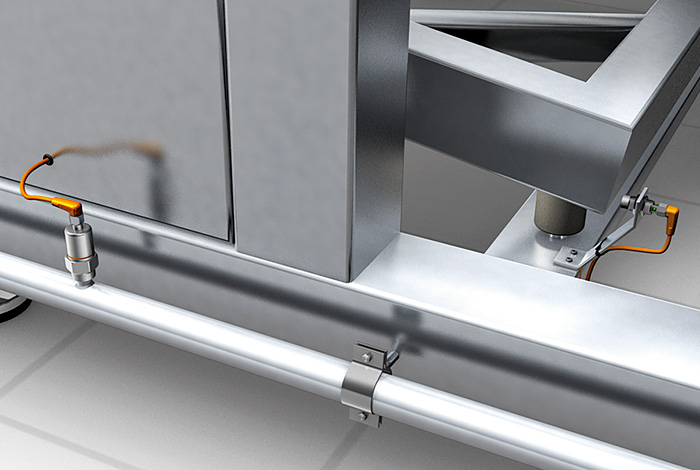 Измерение температуры на тумблере