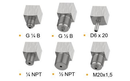 Process Connector Options