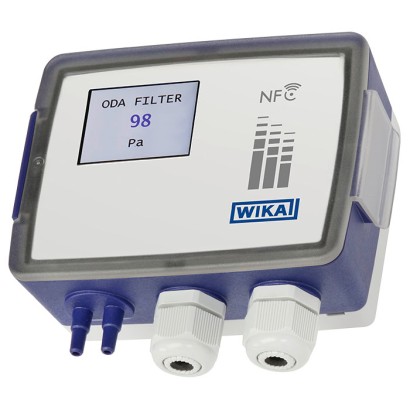 Differential pressure sensor